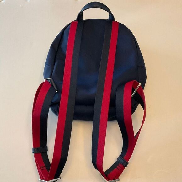 Kate Spade New York Small Watson Lane Hartley Varsity Stripe Nylon Backpack.prep - Picture 13 of 16
